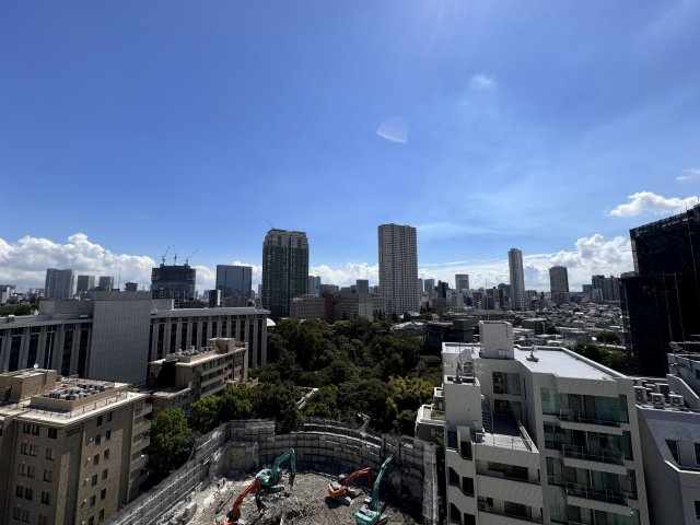 パーク・ノヴァ白金ヒルトップレジデンスの展望|バルコニーからの眺望