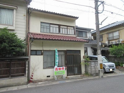 【外観】 | 鳥取市上町土地