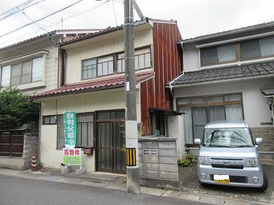 【前面道路含む現地写真】 | 鳥取市上町土地