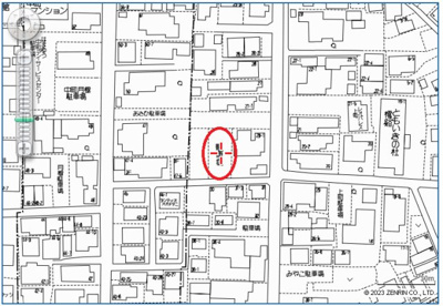 【地図】 | 鳥取市上町土地