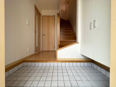 【玄関】 | 豊中市春日町4丁目貸家
