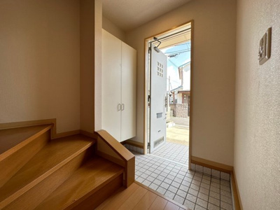 【玄関】 | 豊中市春日町4丁目貸家