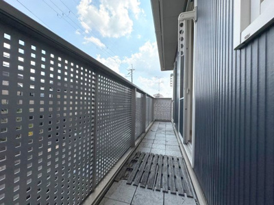 【バルコニー】 | 豊中市春日町4丁目貸家