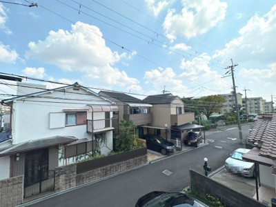 【展望】 | 豊中市春日町4丁目貸家