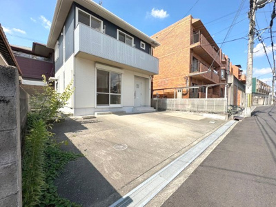 【駐車場】 | 豊中市春日町4丁目貸家