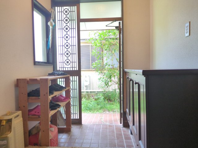 【玄関】 | 九十九里町西野　中古戸建