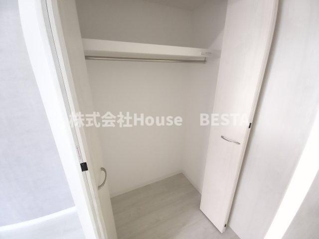 Cion KOBE WESTの収納