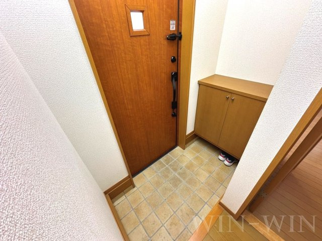 アクアマリンの玄関