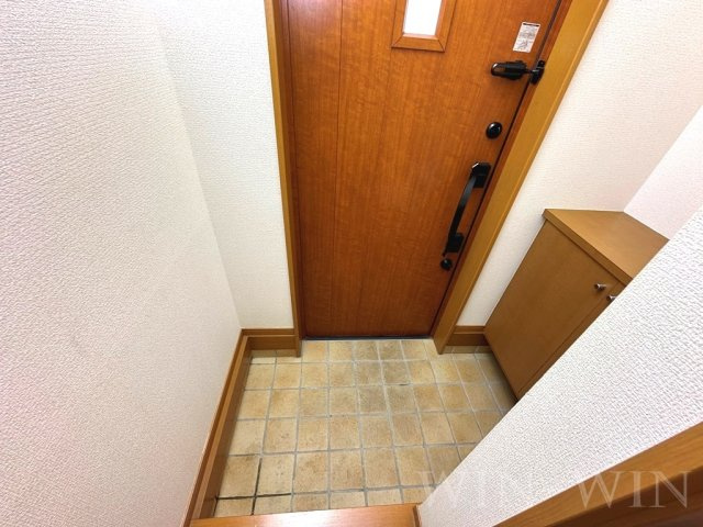 アクアマリンの玄関