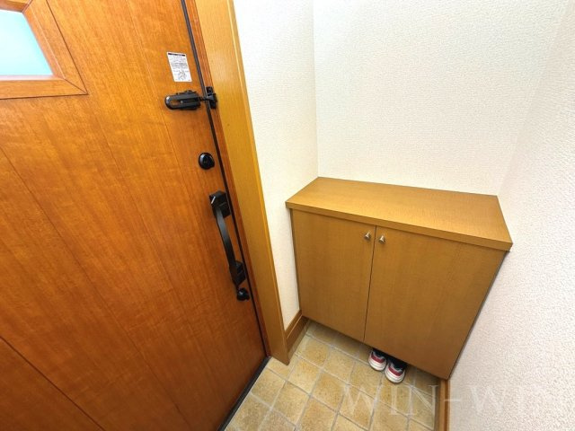アクアマリンの玄関