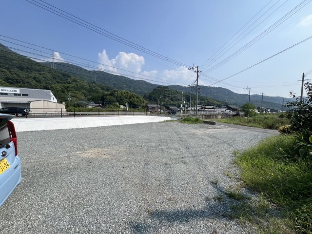 川田東町土地の外観