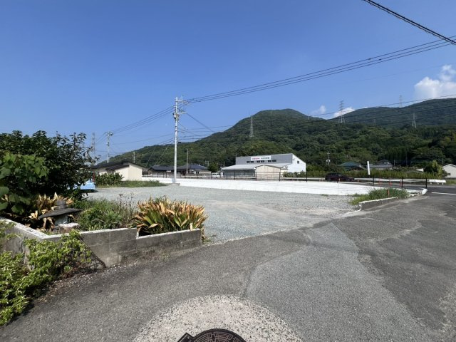 川田東町土地の外観