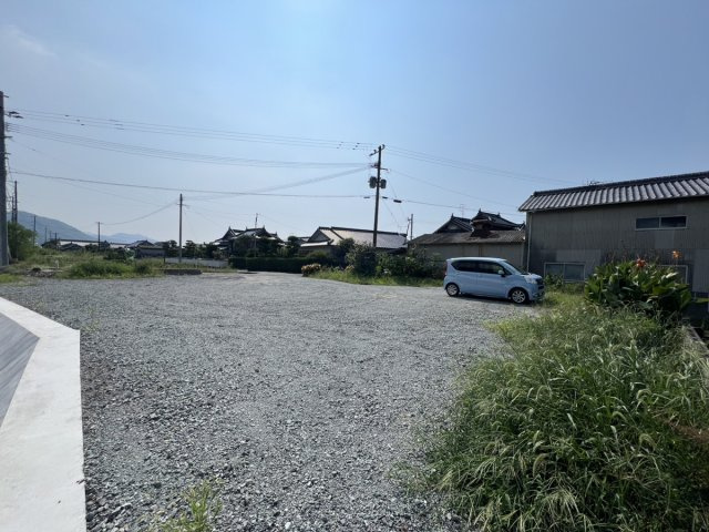 川田東町土地の外観