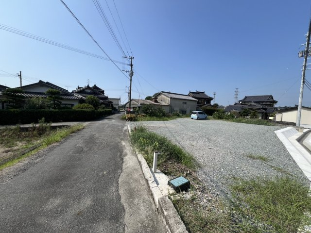 川田東町土地の外観