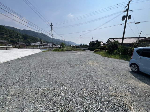 川田東町土地の外観