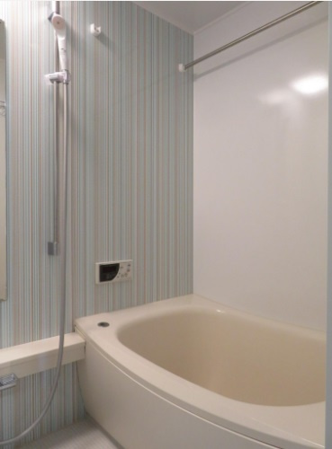 鴨部　鏡川コーポ 　Ａ棟の浴室