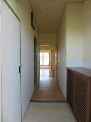 鴨部　鏡川コーポ 　Ａ棟のその他|玄関ホール