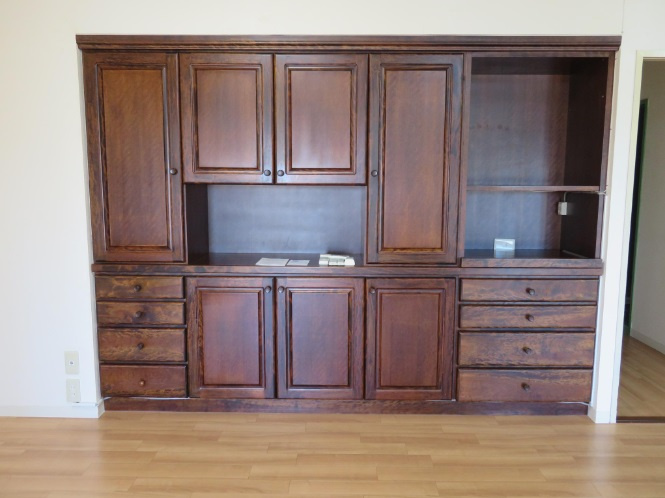 鴨部　鏡川コーポ 　Ａ棟の収納|ＬＤＫ　11.0帖