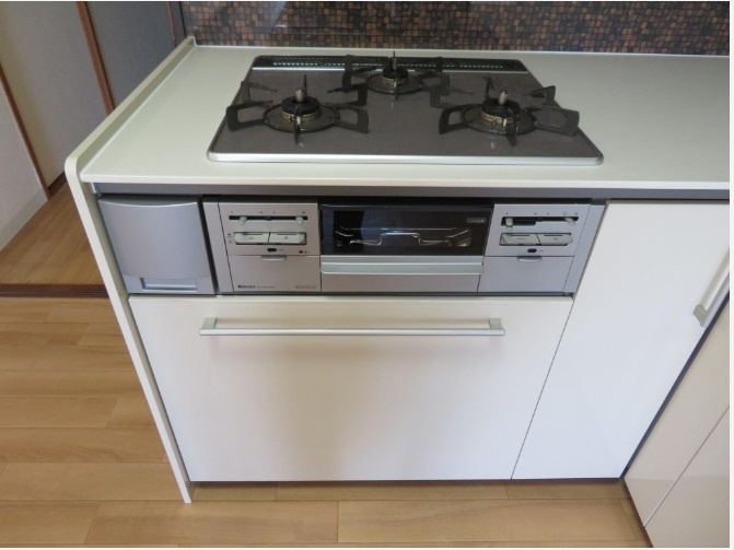 鴨部　鏡川コーポ 　Ａ棟のキッチン