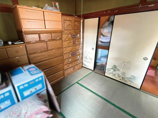 高知市佐々木町中古戸建ての和室