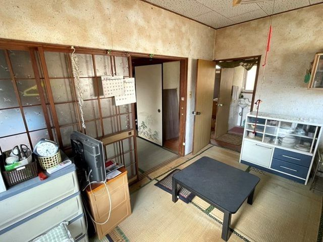 高知市佐々木町中古戸建ての和室