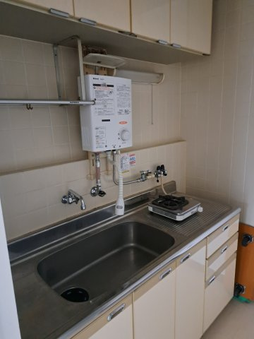 エスポワール新潟のキッチン