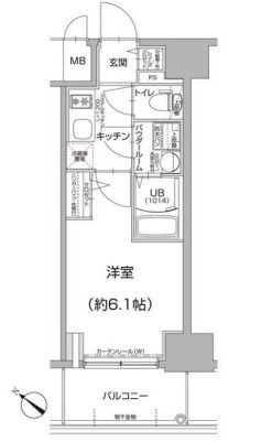 【間取り】 | エスリードザランドマーク神戸