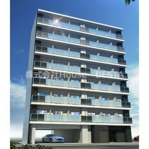 Cion KOBE WESTの外観