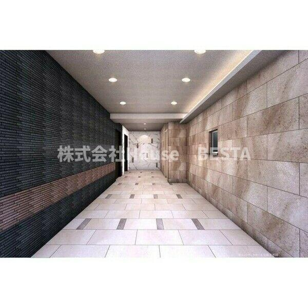 Cion KOBE WESTのロビー