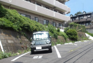 峰岡町駐車場の画像
