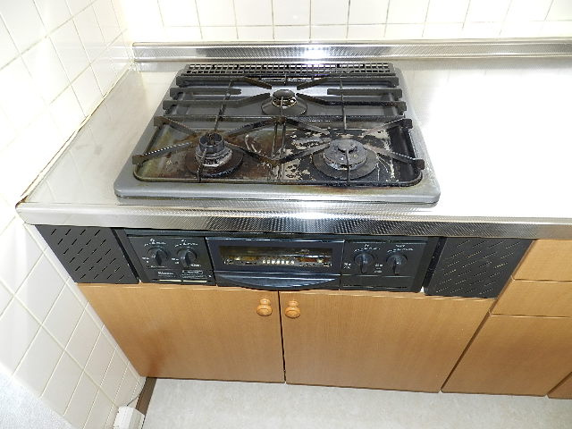 登別市中央町4丁目2-16戸建のキッチン