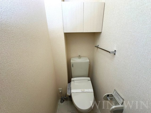 ハイム杉山 A棟のトイレ