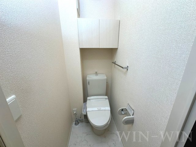 ハイム杉山 A棟のトイレ