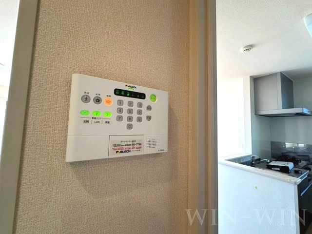 ハイム杉山 A棟のセキュリティ