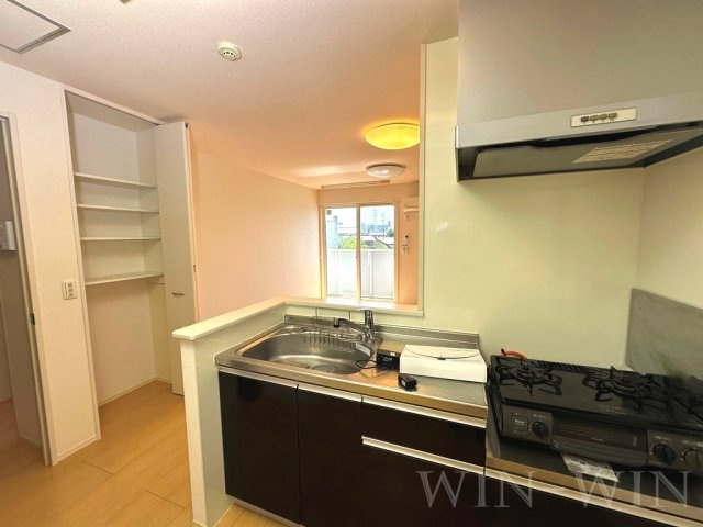 ハイム杉山 A棟のキッチン