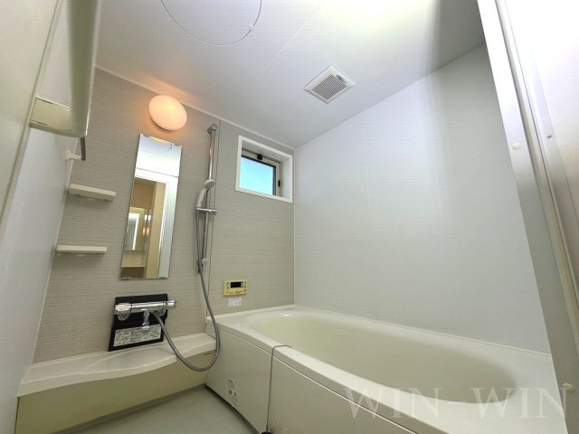 ハイム杉山 A棟の浴室