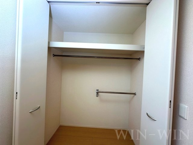 ハイム杉山 A棟の収納