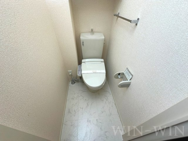 ハイム杉山 A棟のトイレ