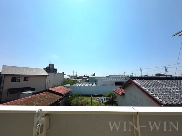 ハイム杉山 A棟の展望