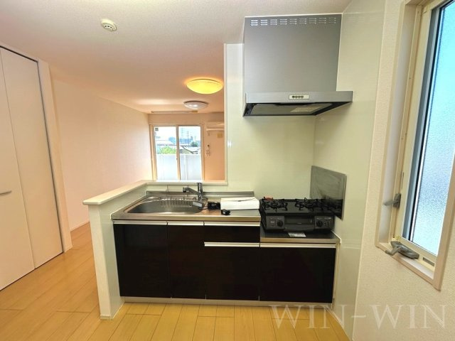 ハイム杉山 A棟のキッチン