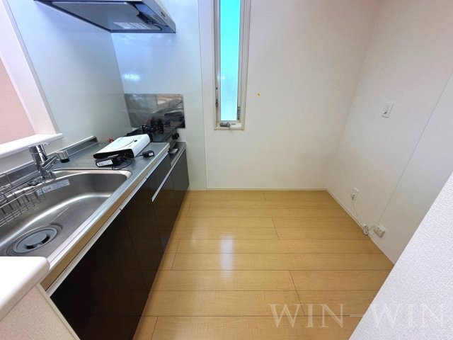 ハイム杉山 A棟のキッチン