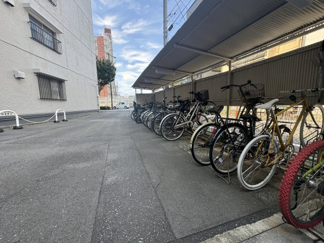 中野本町マンションのその他共用部分|駐輪場