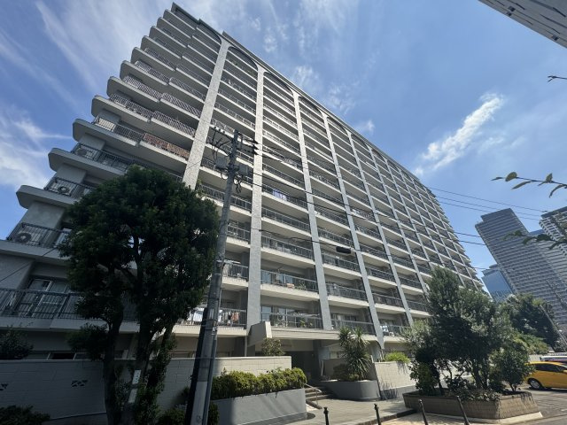 中野本町マンションの外観|総戸数216戸の大規模マンション