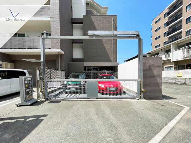 La Grande大濠の駐車場