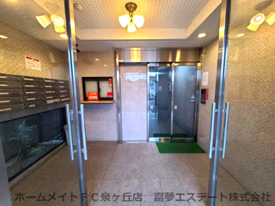 【ロビー】 | アネックス2号館