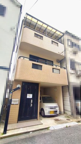 東大阪市松原1丁目　中古戸建の外観