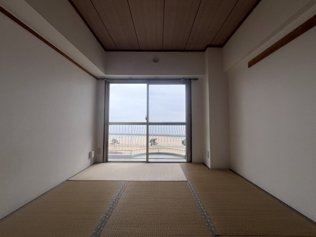 パラッシオ舞子の寝室