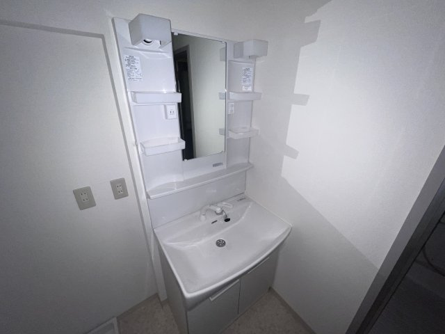 パラッシオ舞子の洗面所