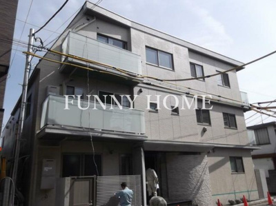 【外観】 | ATLAS COURT | 小田急線梅ヶ丘駅徒歩5分の賃貸マンション♪