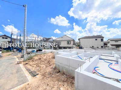 【外観】 | 稲城市坂浜　新築戸建　全5棟